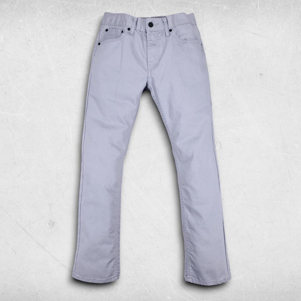 NWOT Levi's 511 Jeans Mens 28x28 Gray Slim Fit Straight Leg Low Rise Classic